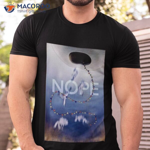 Movie Graphic Nope Shirt