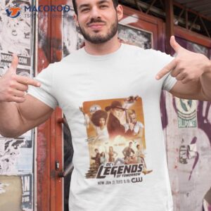 Movie Legends Of Tomorrow 2023 Shirt