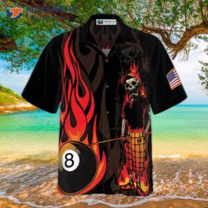 mr bones 8 ball billiards hawaiian shirt 3