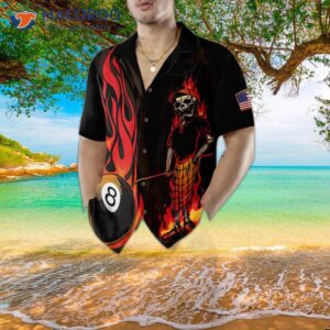 mr bones 8 ball billiards hawaiian shirt 4