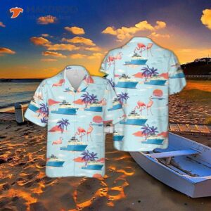 Mrsk Vessel Hawaiian Shirt