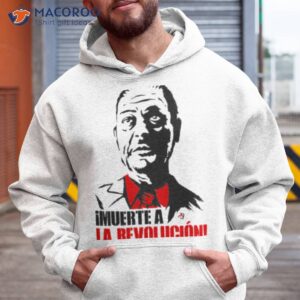 muerte a la revolucion game far cry shirt hoodie