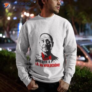 muerte a la revolucion game far cry shirt sweatshirt