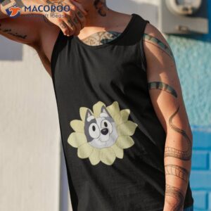 muffin flower bluey shirt tank top 1