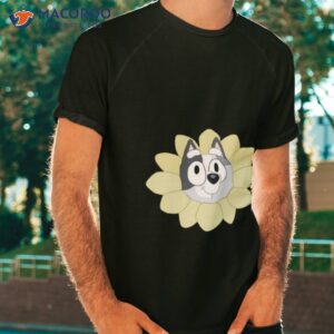 muffin flower bluey shirt tshirt