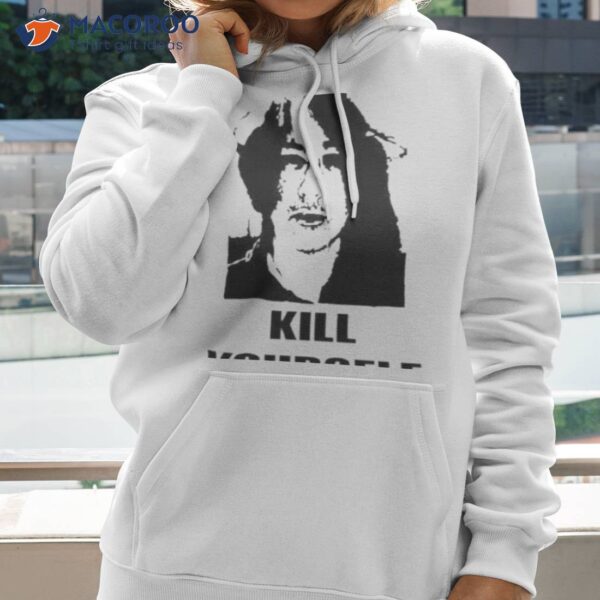 Mugshot Kill Yourself Shirt