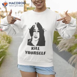 mugshot kill yourself shirt sweatshirt