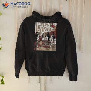 murder by death tour 2023 poster shirt hoodie