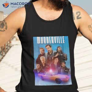 murderville movie graphic shirt tank top 3