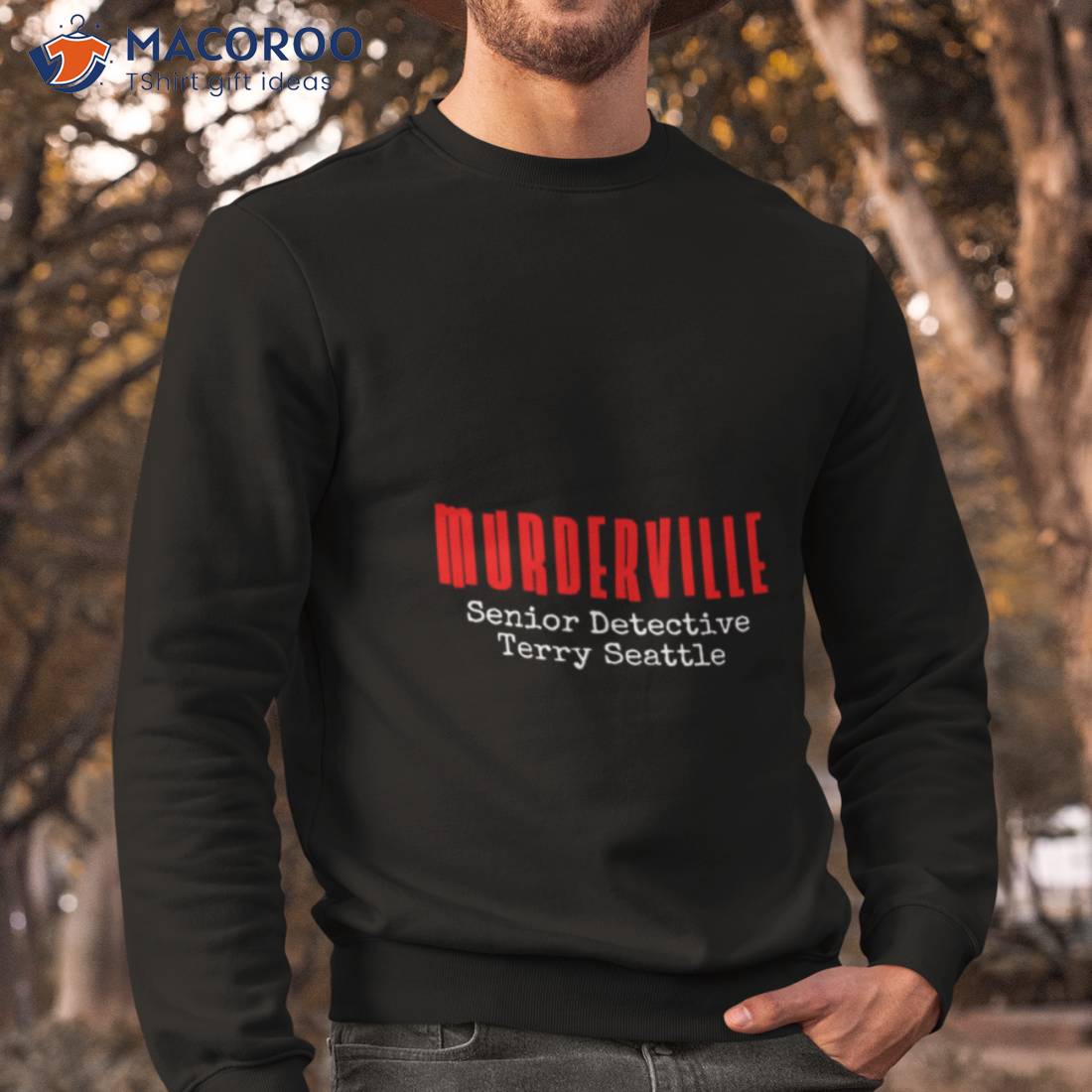 Murderville Red Logo Shirt Murderville Red Logo Shirt