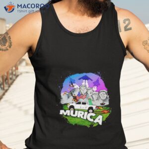 murica america the babylon shirt tank top 3