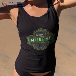 murphy whiskey shirt old irish family names brands tank top 2