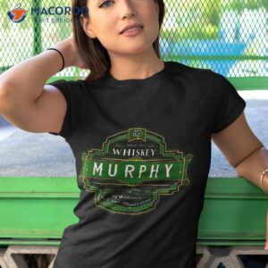 murphy whiskey shirt old irish family names brands tshirt 1