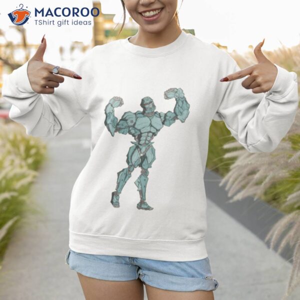 Muscle Bot Transformers Shirt