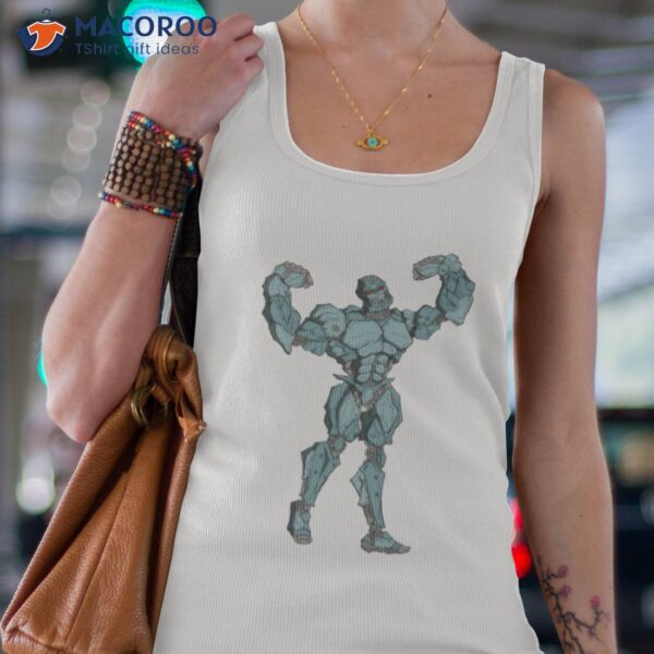 Muscle Bot Transformers Shirt