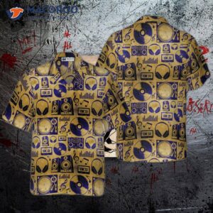 Music Dj’s Vintage Hawaiian Shirt