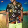 Music Night Halloween Hawaiian Shirt, Shirt For And