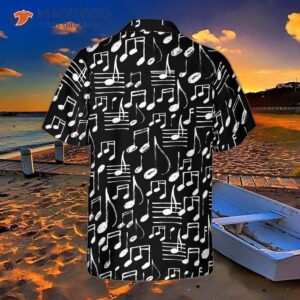 music note shirt for s hawaiian 1