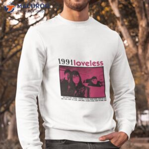 music singer 80s my bloody valentine kevin loveless album 1991 shields rock band shirt sweatshirt