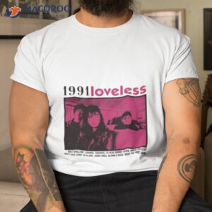 music singer 80s my bloody valentine kevin loveless album 1991 shields rock band shirt tshirt