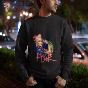 music tour 2023 pink shirt sweatshirt