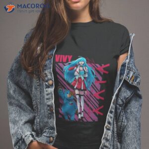 music vivy fluorite eyes song anime art shirt tshirt 2