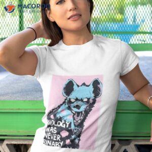 mxmorgan merch biology was never binary shirt tshirt 1