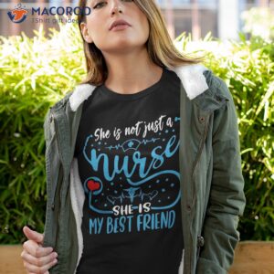 my best friend is a nurse proud nurse s rn lpn buddy shirt tshirt 4