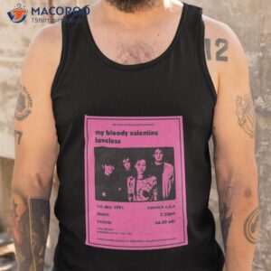 my bloody valentine sometimes shirt tank top