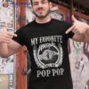 My Favorite People Call Me Pop Grandpa Shirt