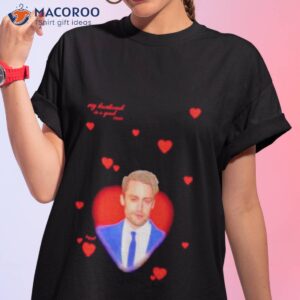 my husband is a good man bug girl shirt tshirt 1