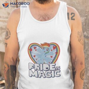 my little pony pride is magic shirt tank top
