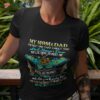 My Mom And Dad The Next Time That I Meet You Will Be At Heaven’s Door Shirt