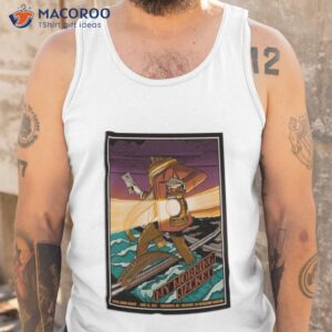 my morning jacket cincinnati oh tour 2023 poster shirt tank top