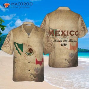 my nation heritage mexico hawaiian shirt 1