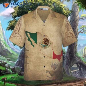my nation heritage mexico hawaiian shirt 3