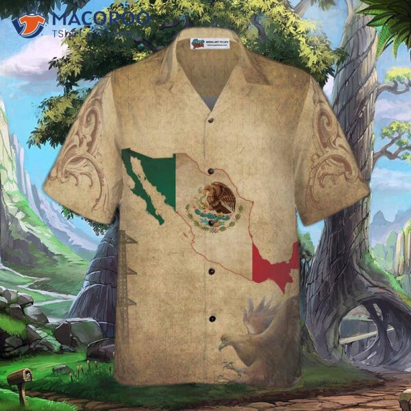 My Nation, Heritage: Mexico Hawaiian Shirt