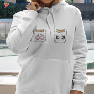 my neighbor totoro couple shushi shirt hoodie 2