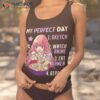 My Perfect Day Sketch Watch Anime Eat Ra Repeat Shirt