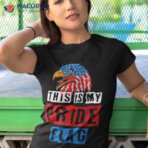 my pride flag usa american 4th of july patriotic shirt tshirt 1