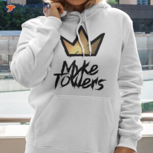 myke towers tag graffiti crown shirt hoodie