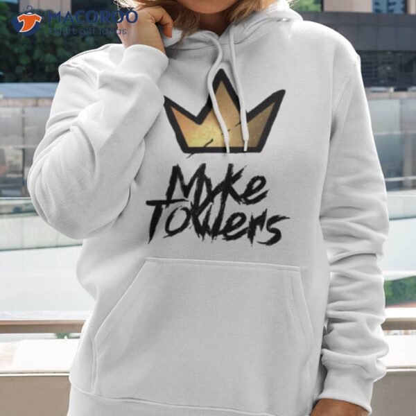 Myke Towers Tag & Graffiti Crown Shirt