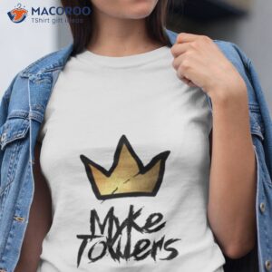 myke towers tag graffiti crown shirt tshirt