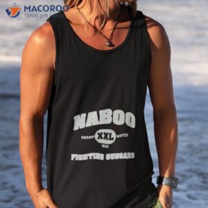 naboo fighting gungans shirt tank top