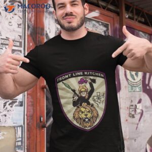 Nafo Front Line Kitchen Babusia Logo Shirt