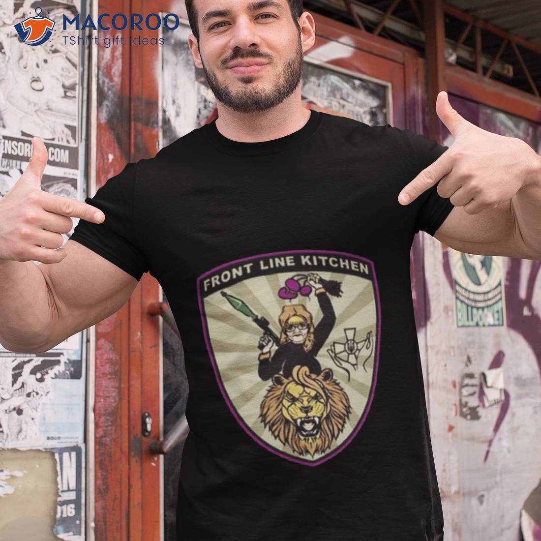 Nafo Front Line Kitchen Babusia Logo Shirt Nafo Front Line Kitchen Babusia Logo Shirt