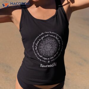 Namaste We Are One Meditation Sayings Mandala Yoga Gift Shirt