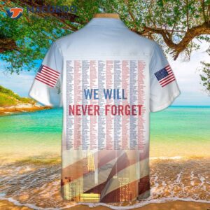 names on 9 11 memorial patriot day hawaiian shirt american flag shirt for and 1