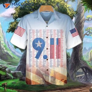 names on 9 11 memorial patriot day hawaiian shirt american flag shirt for and 2