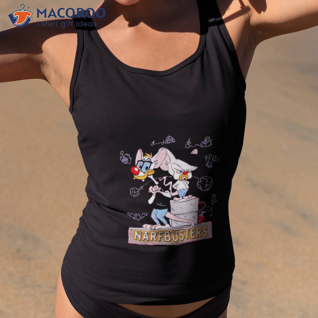 Narfbusters Pinky And The Brain Shirt Narfbusters Pinky And The Brain Shirt